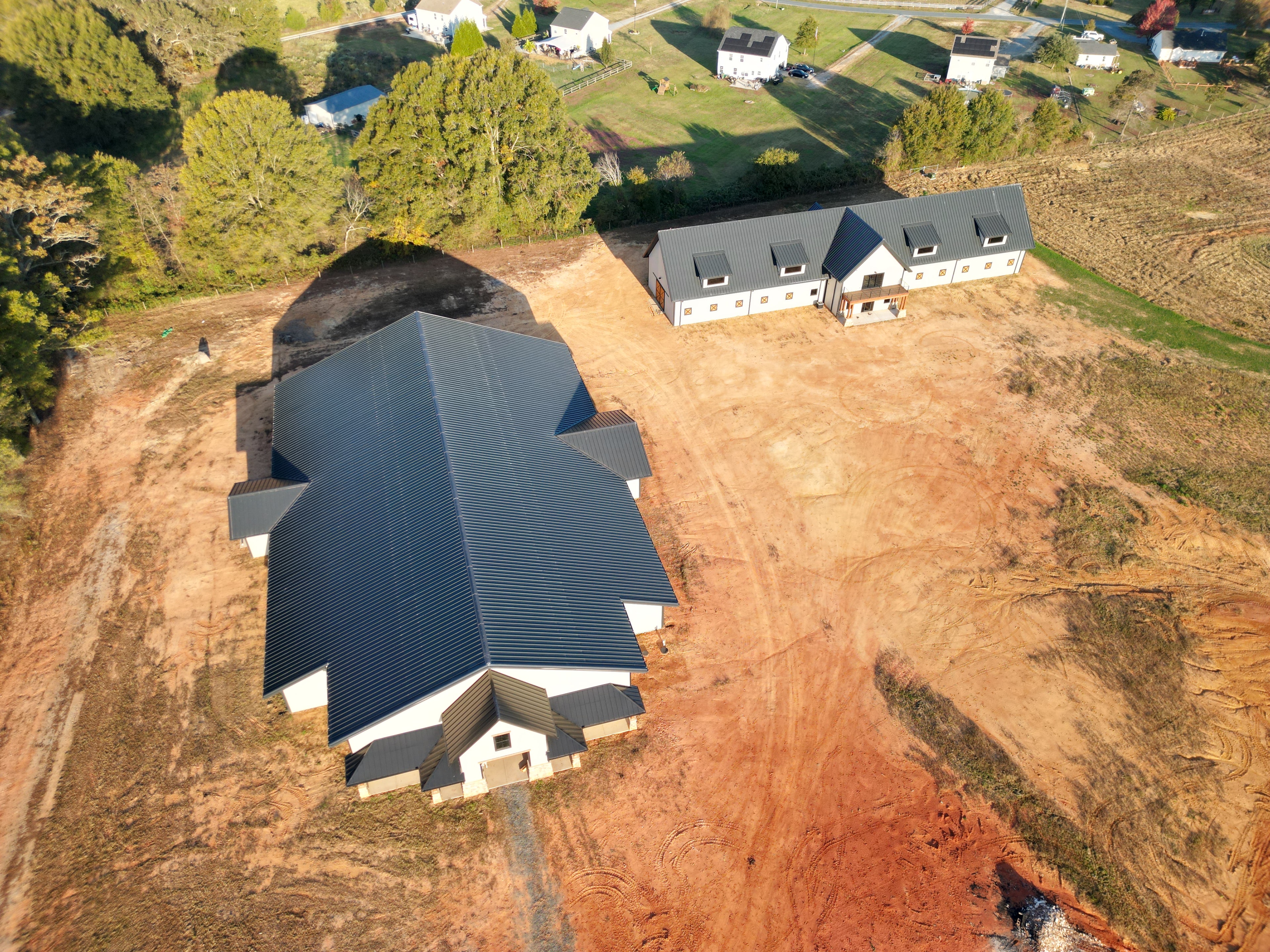 Agricultural steel building