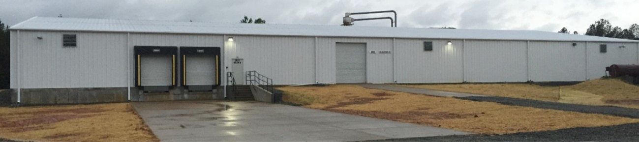 Warehouse steel building